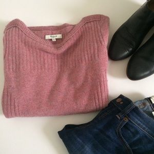 Madewell Pinewood Pullover Sweater